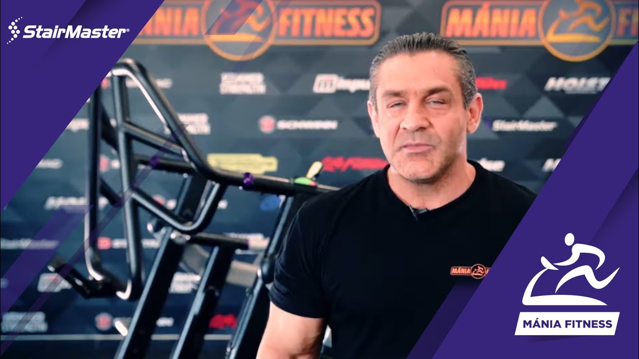 Lantos Johnny és a StairMaster HiitMill X - Futógép