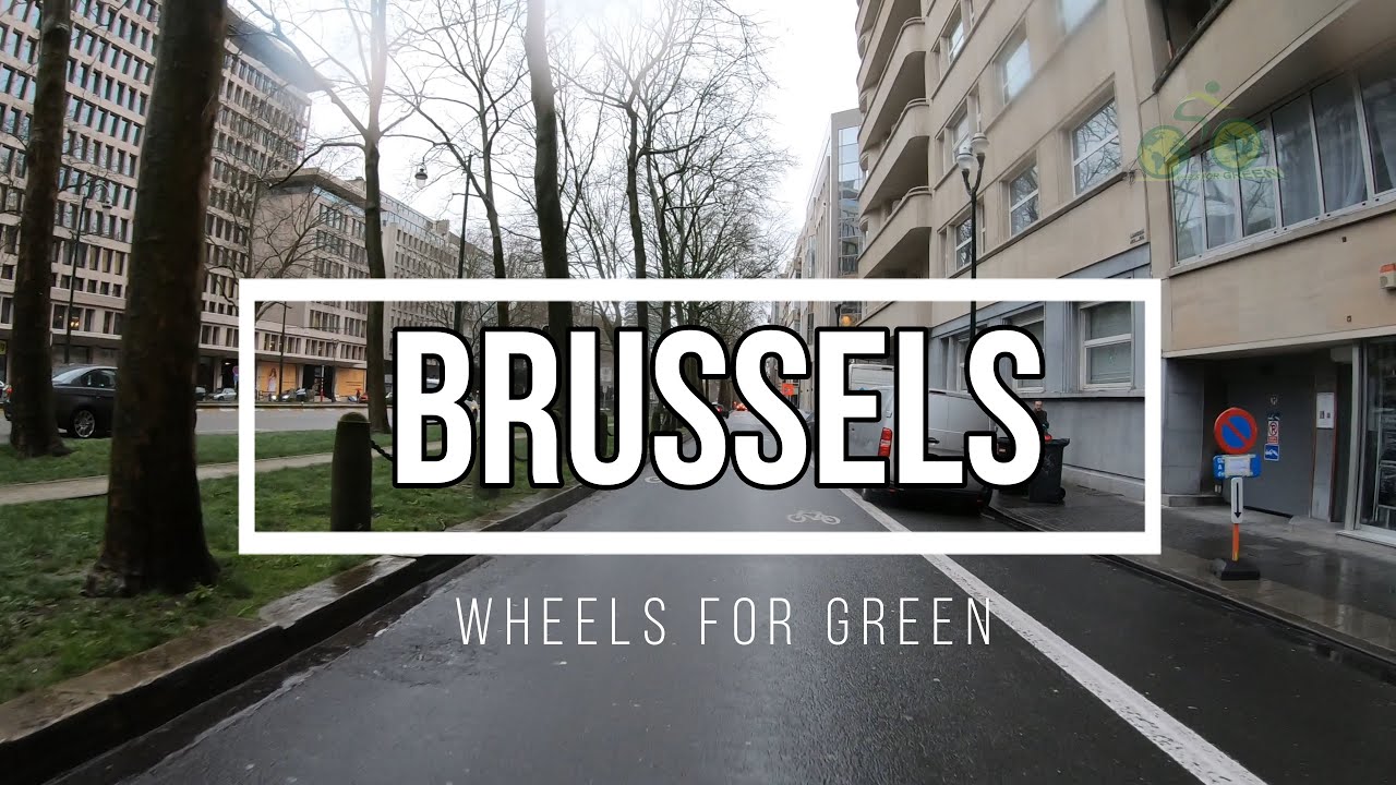 Brussels, Belgium || Ride On Bicycle || Wheels for Green EP.5