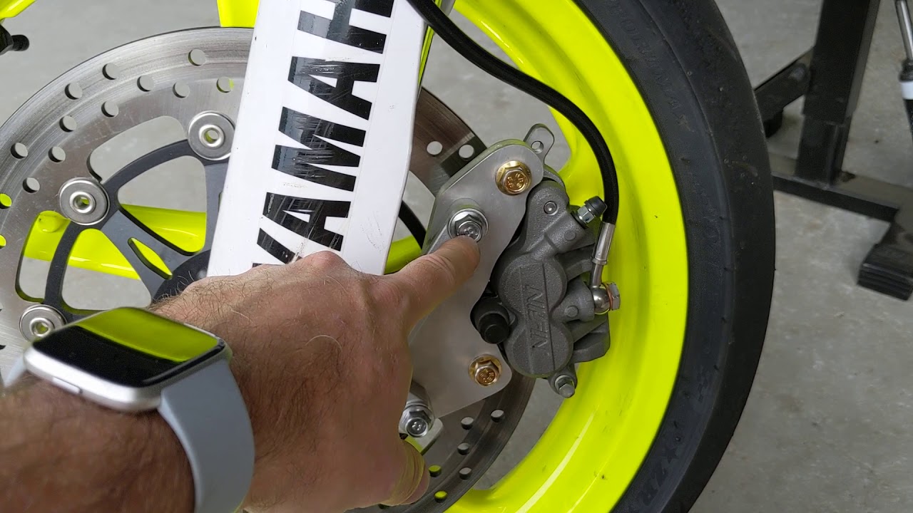 WR250R Supermoto Motard w/VTR250 Wheels - Part 2 - Front Wheel