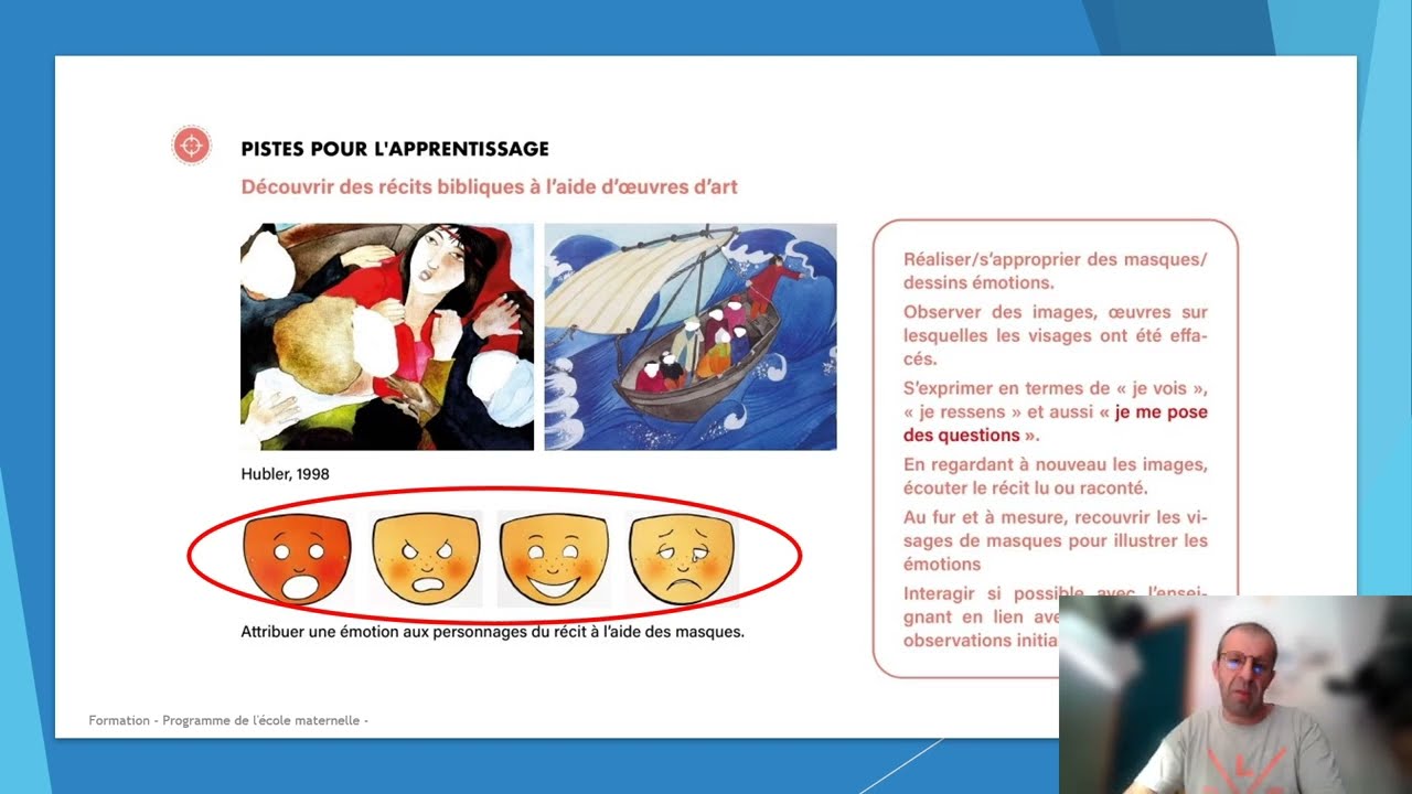 Religion - le programme de l'école maternelle