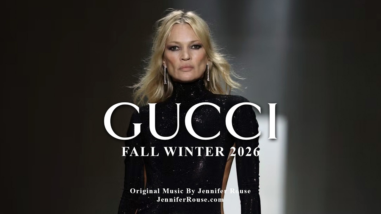 GUCCI Fall / Winter 2026 Fashion Show (FW26) | Milan | Original Music by Jennifer Rouse