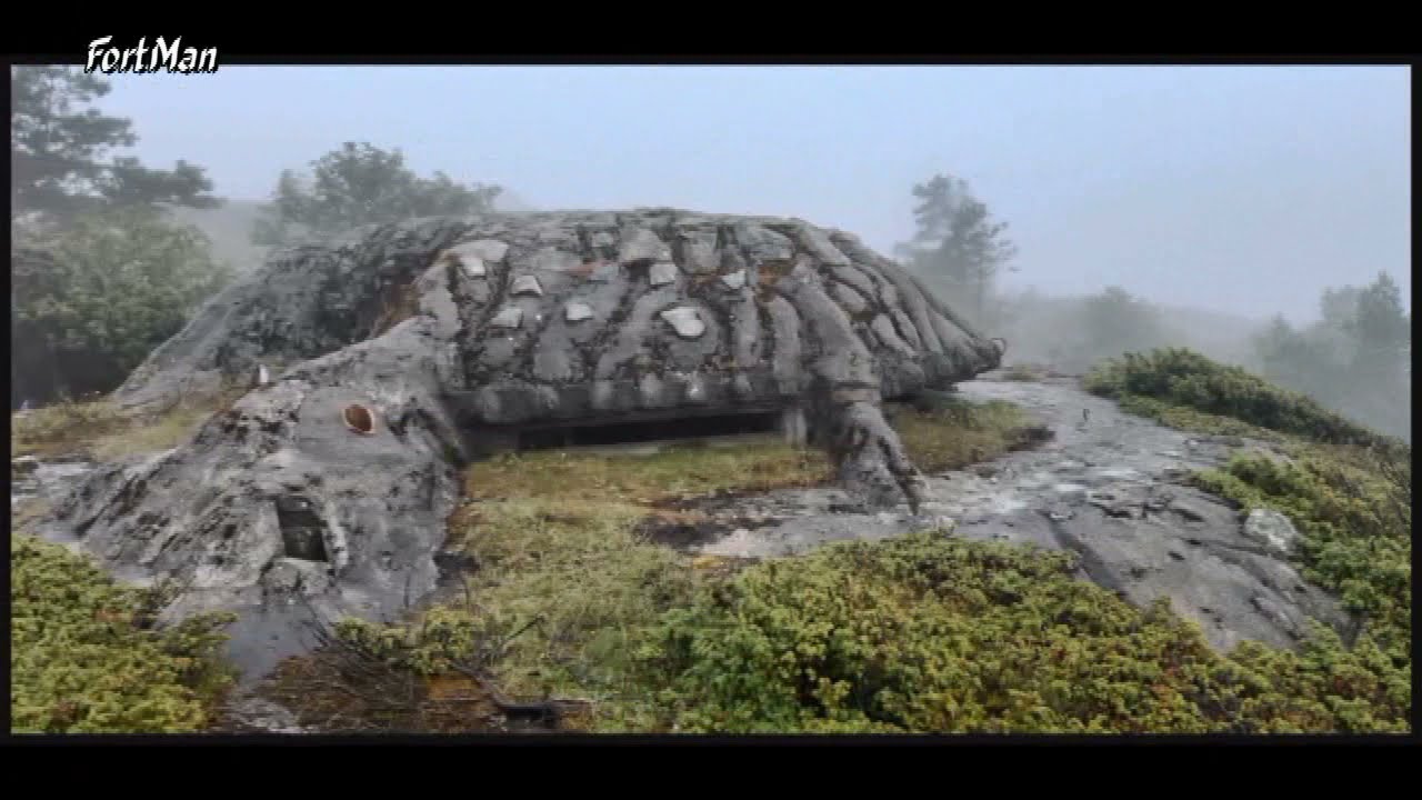 Atlantic Wall Norway - Nordheim Kysfort (HKB 63/977) Sveio
