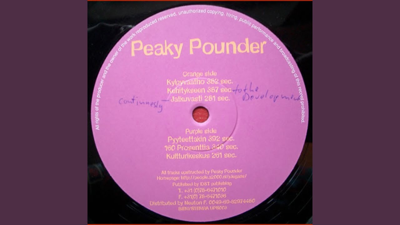 160 prosentitia (feat. Peaky Pounder)
