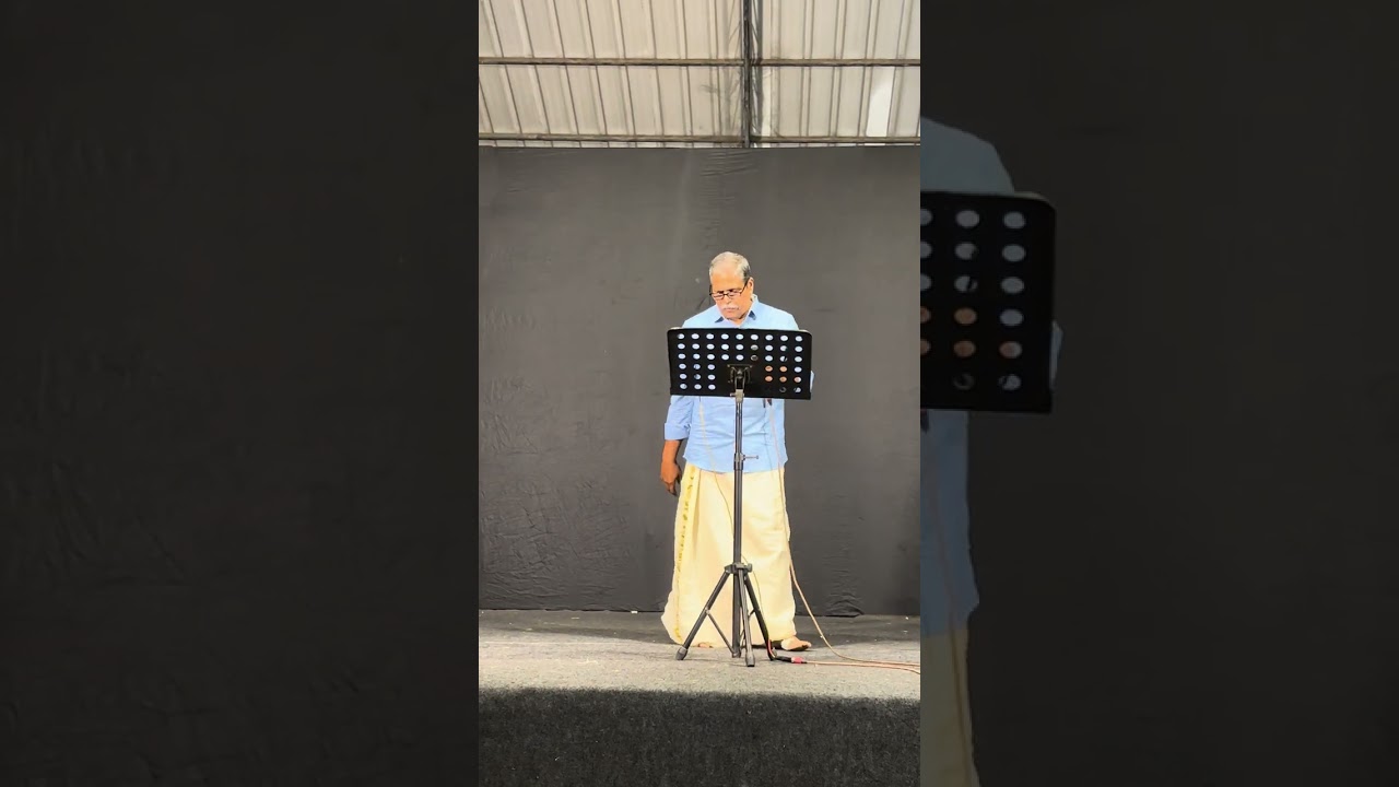 Kudajadriyil Kudikollum Maheshwari | 🎵devotional song | Krishnakumar 