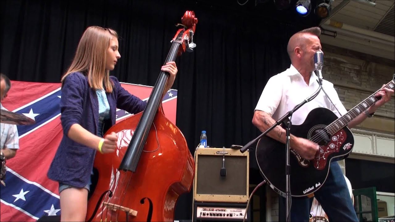 Black Cat Trio & Donna ''For ever much to long'' Sound Check @ Tutti Frutti Festival Morecambe 2013