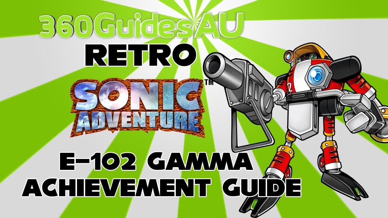 Sonic Adventure E102 Achievement Guide