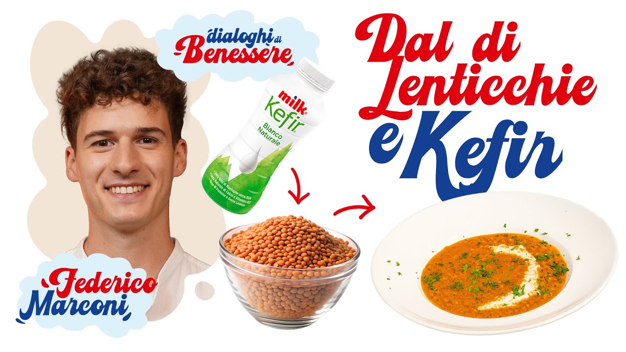 La Telecronaca di un Dal di Lenticchie e Kefir con @FedeMarconi7 | Dialoghi di Benessere Ep.12