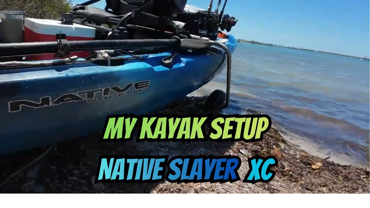 Обзор моей байдарки Native Kayak | Native Slayer 12 XC