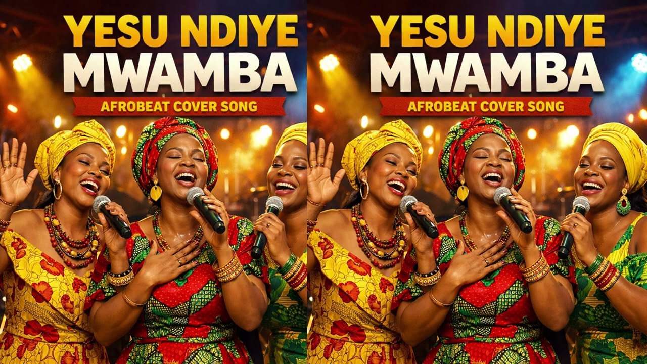 YESU NDIYE MWAMBA (AFROBEAT COVER) Music Video