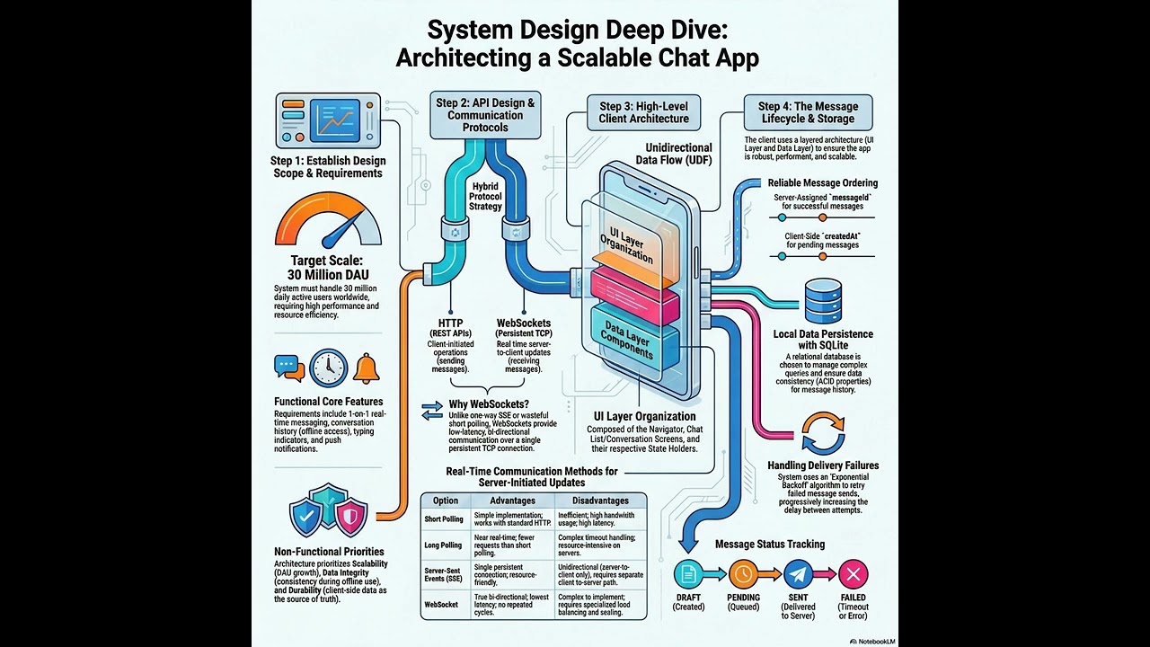 Ch 4 : Architecting Chat For Thirty Million Users | Eng