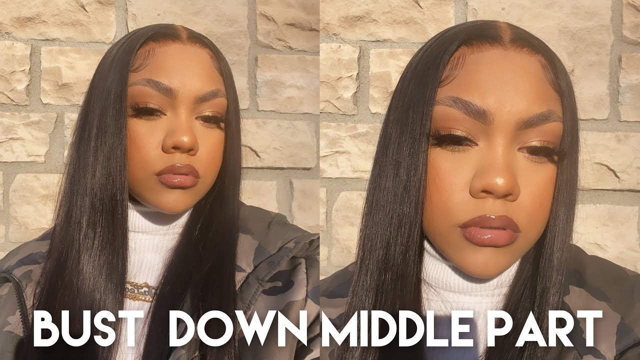 When all else fails... middle part. | BUST DOWN MIDDLE PART | Hurela Hair