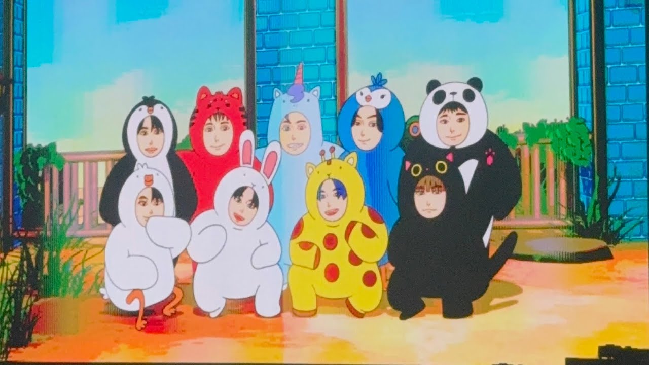 SUJU SS10 (Singapore Day 2) Songs in animal costumes 💙💙💙