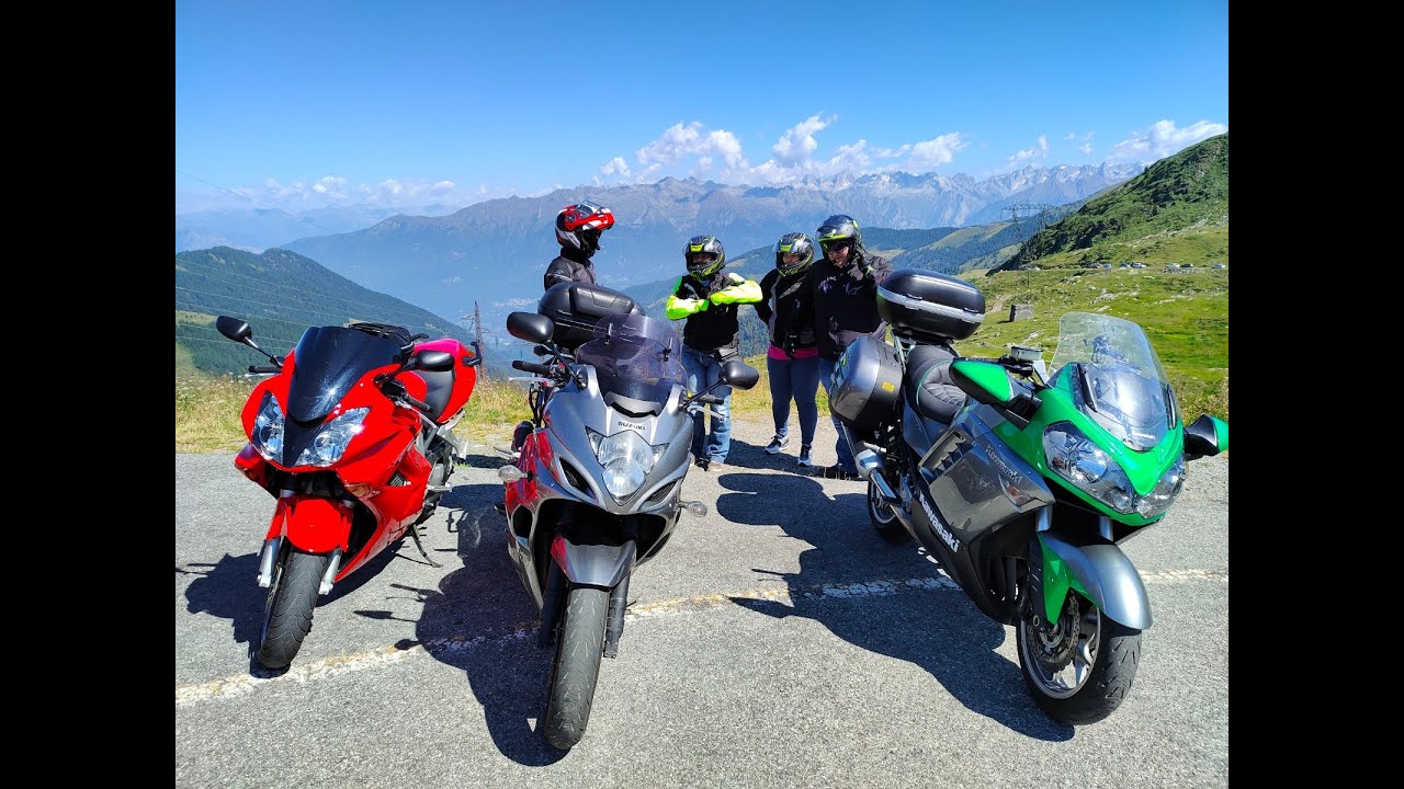 Passo San Marco in moto 2022 