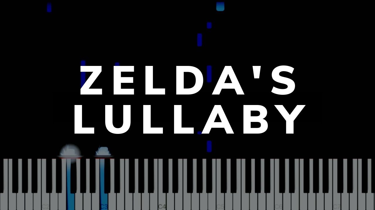 ZELDA'S LULLABY [Synthesia Tutorial] - A Timeless Lullaby - MajorLink