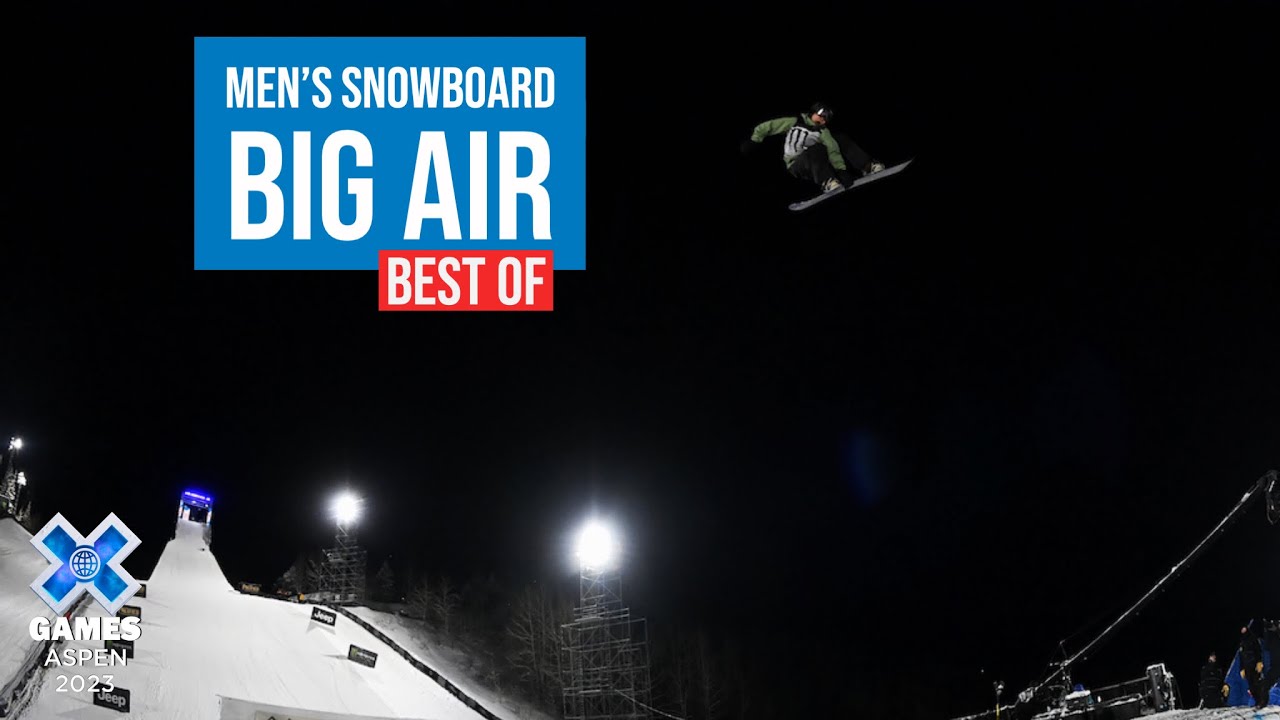 BEST OF Pacifico Men&rsquo;s Snowboard Big Air | X Games Aspen 2023