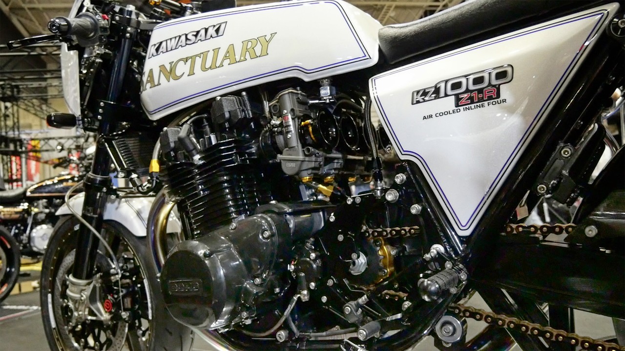 Kawasaki KZ1000 Z1-R RCM-689 Custom Bike by AC サンクチュアリー