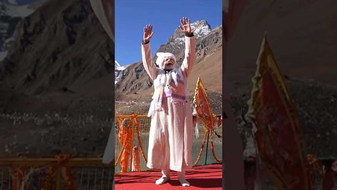 PM Modi's Uttarakhand Visit blends Spirituality & Progress