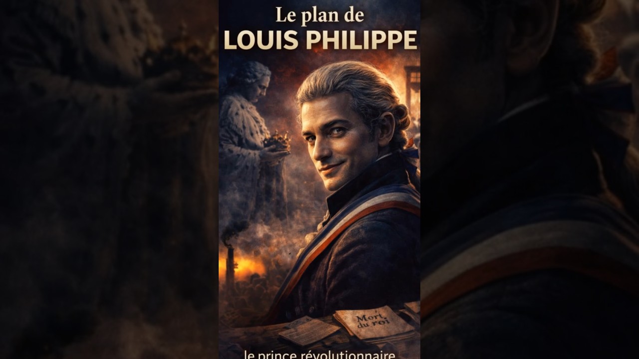 Le plan de Louis Philippe, le prince révolutionnaire qui fera exécuter Louis XVI