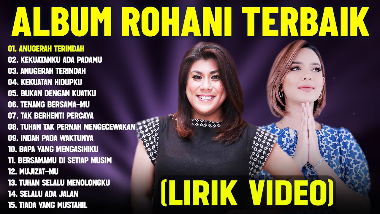 Lagu Rohani Regina Ivanova & Putri Siagian Full Album (Lirik Video) || Lagu Rohani Terbaik 2025