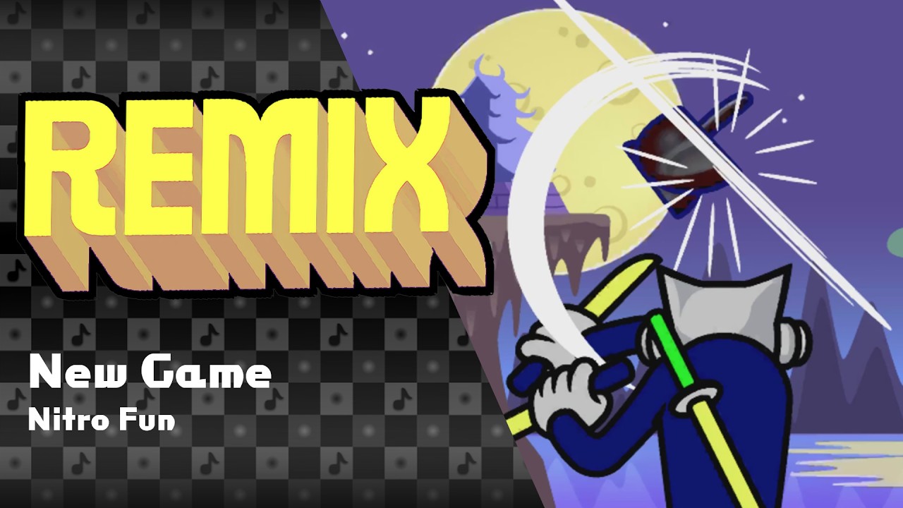 Rhythm Heaven Custom Remix - New Game ~ Nitro Fun