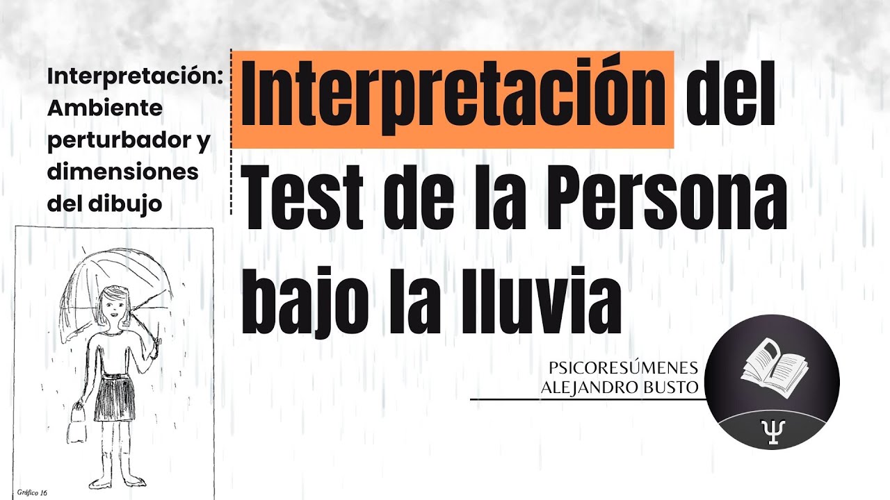 Interpretación del ambiente y tamaño del dibujo en el Test de la Persona bajo la Lluvia | Parte 2