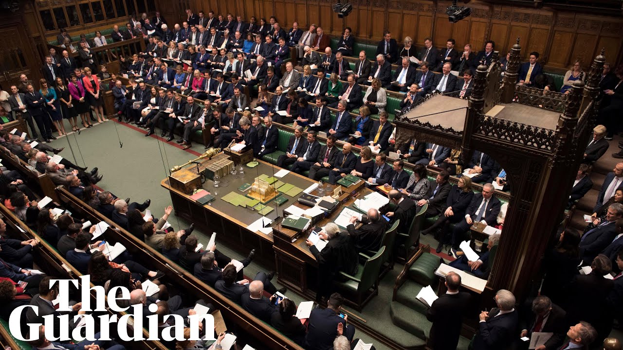 MPs debate Theresa May's Brexit withdrawal agreement ahead of vote &ndash; watch live