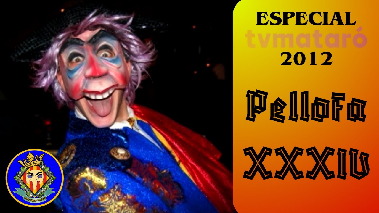 PELLOFA RETRO: Especial TVMataró 2012 - Pellofa XXXIV