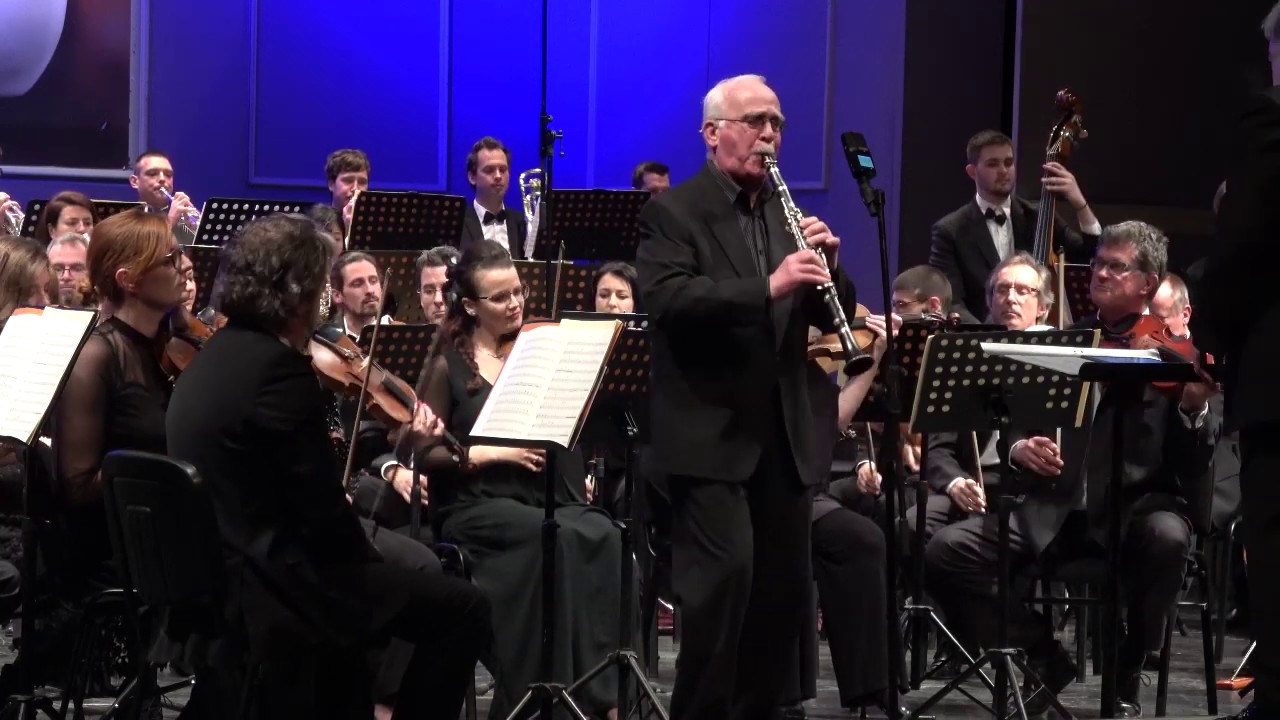 Concertino for Clarinet - Ante Grgin, HNK Split 2019.