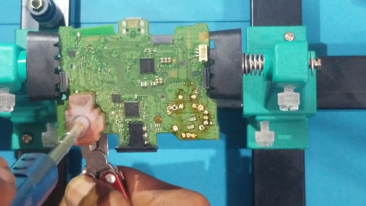 Testing out prof joystick  Replacement tool #diy #stickdrift #xbox #ps4 #ps5