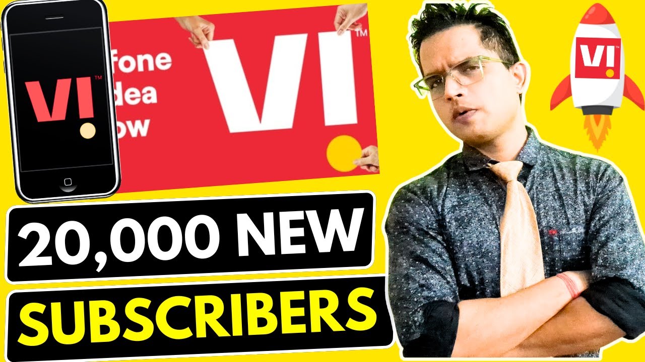 Vi Added 20000 New Subscribers | Vodafone Idea Big Comeback | Vi Govt Secret Deal #technoneil