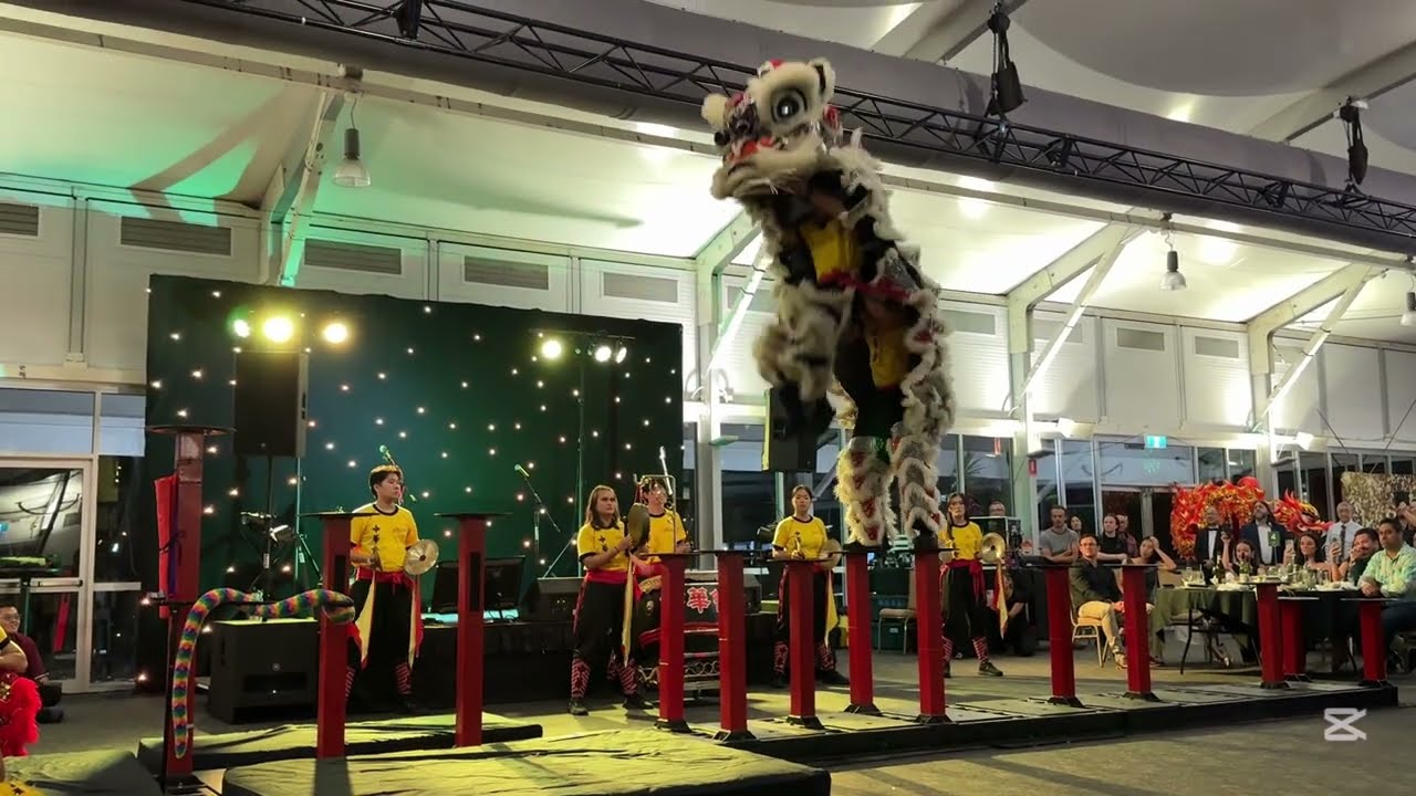 CWS Chinese New Year Banquet 2025 - Lion Dance