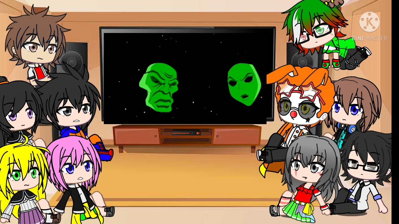 todos reaccionamos a todo sobre alien x