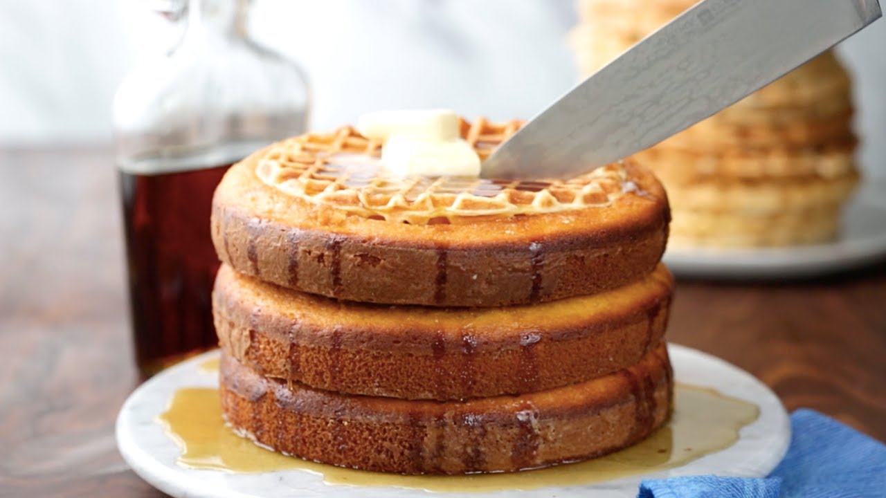 5 Creative Homemade Waffles That You Won't Want To Sleep On | Tastemade