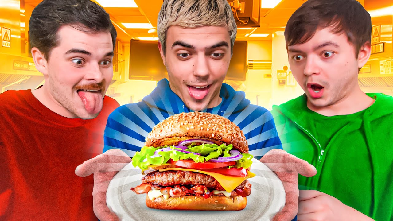 Burger Cookoff Challenge With Daltoosh, ImperialHal & Reps | TSM Apex Legends