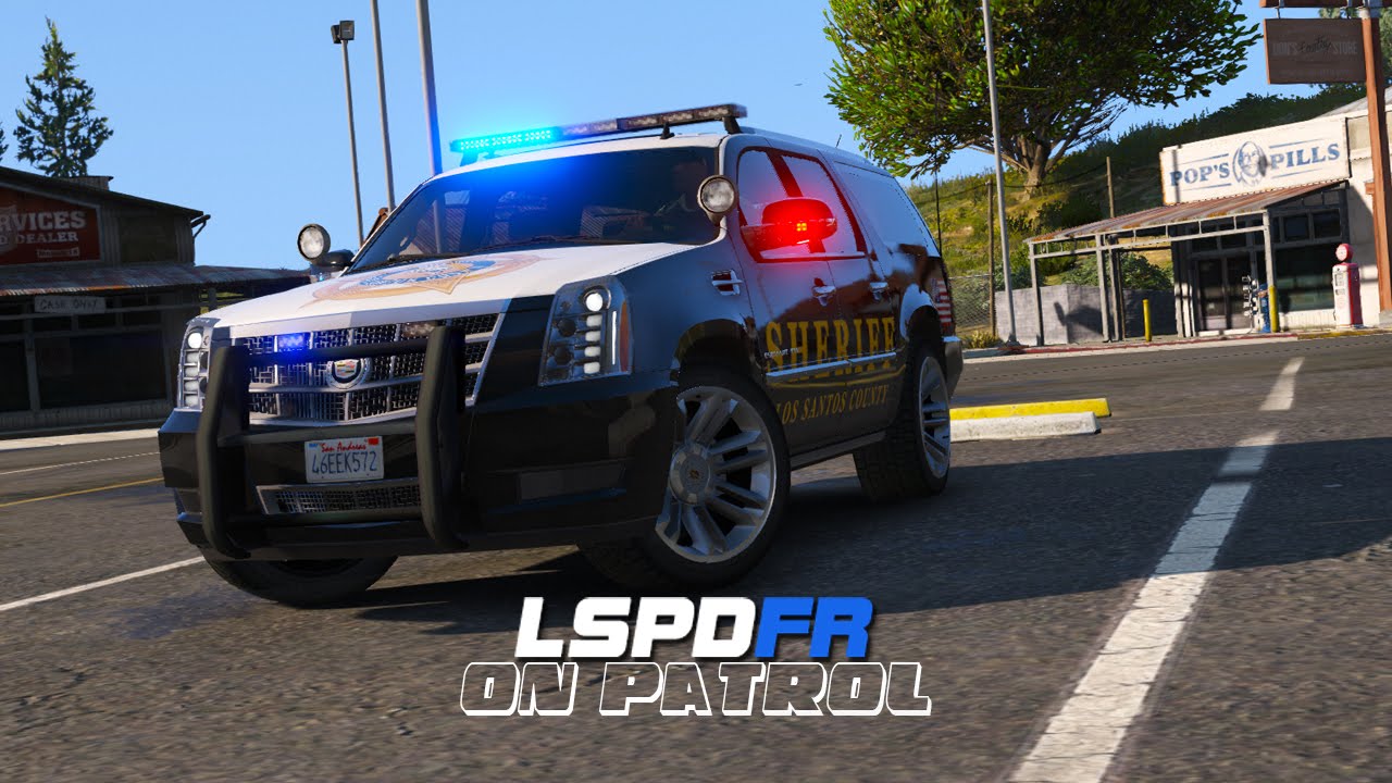 LSPDFR - Day 103 - Police Escalade