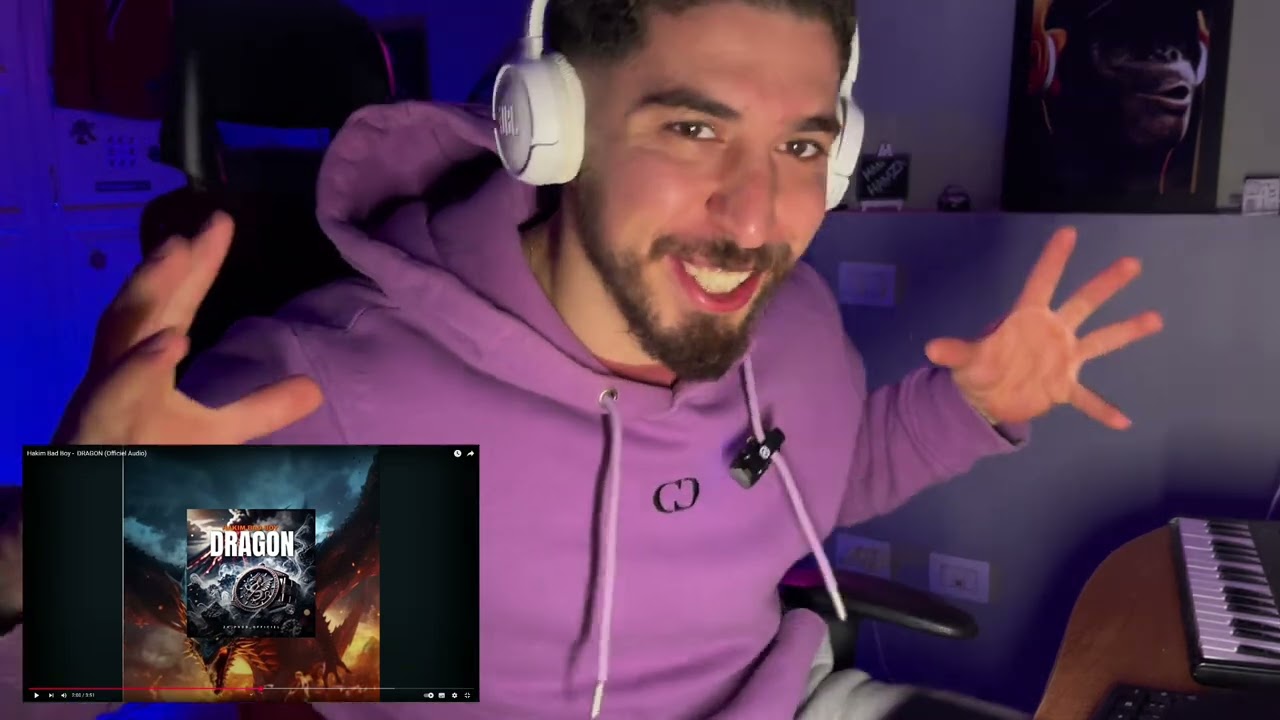 Hakim Bad Boy -  DRAGON / M.H.REACTION 🔥🔥