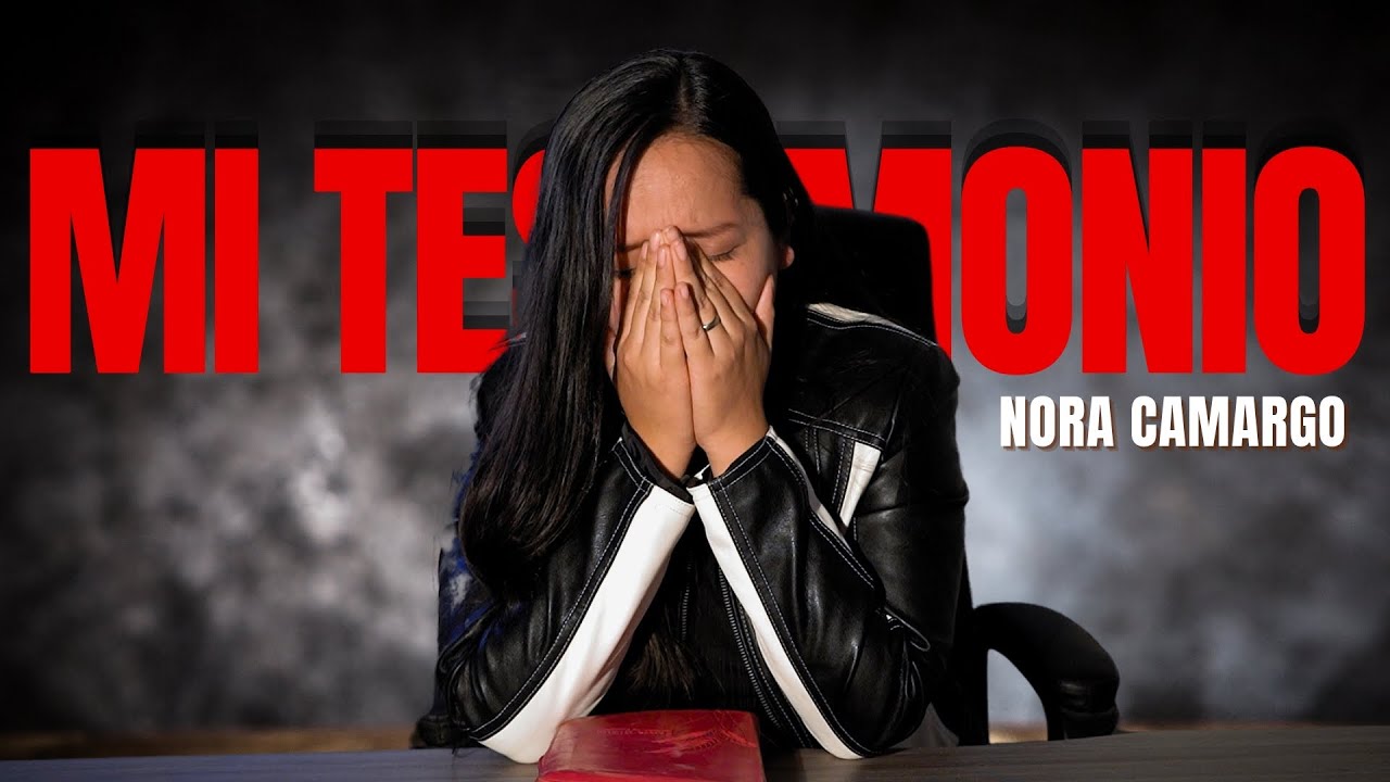 IMPACTANTE TESTIMONIO DE NORA CAMARGO | Adorando en medio del Llanto | QUE LA HISTORIA NO SE REPITA