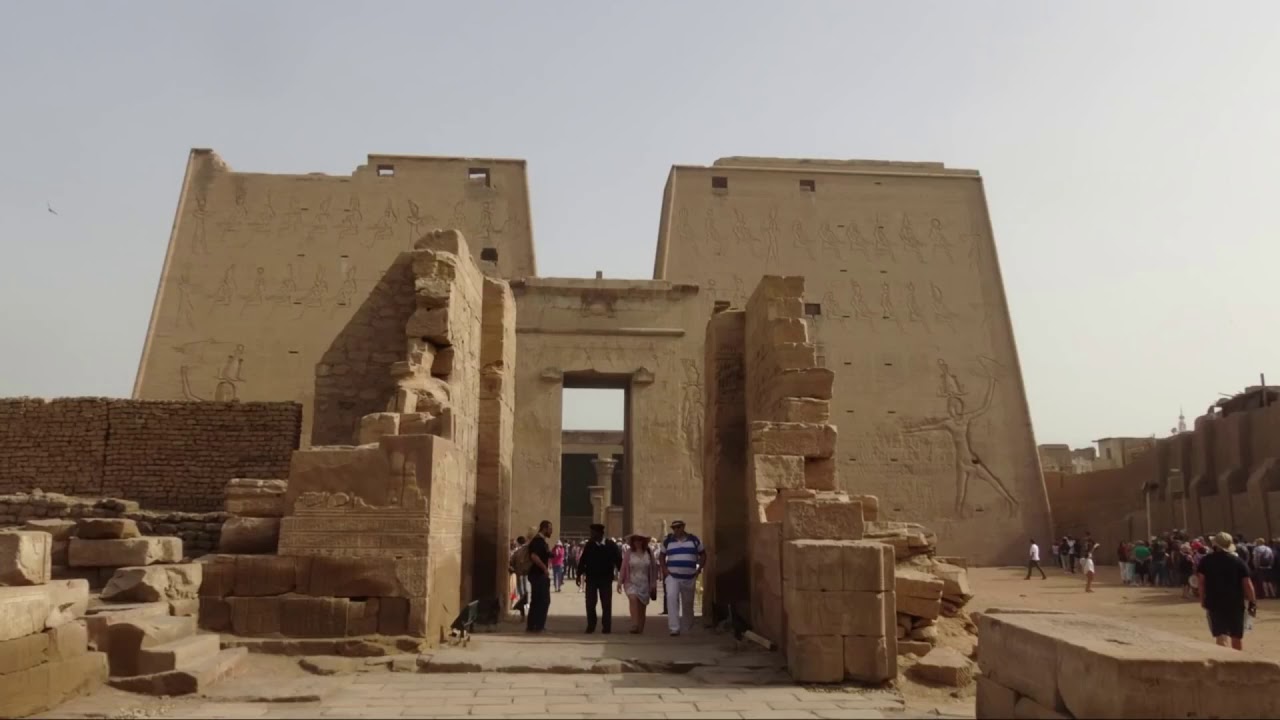EL LUGAR DE CASTIGO :TEMPLO DE EDFU