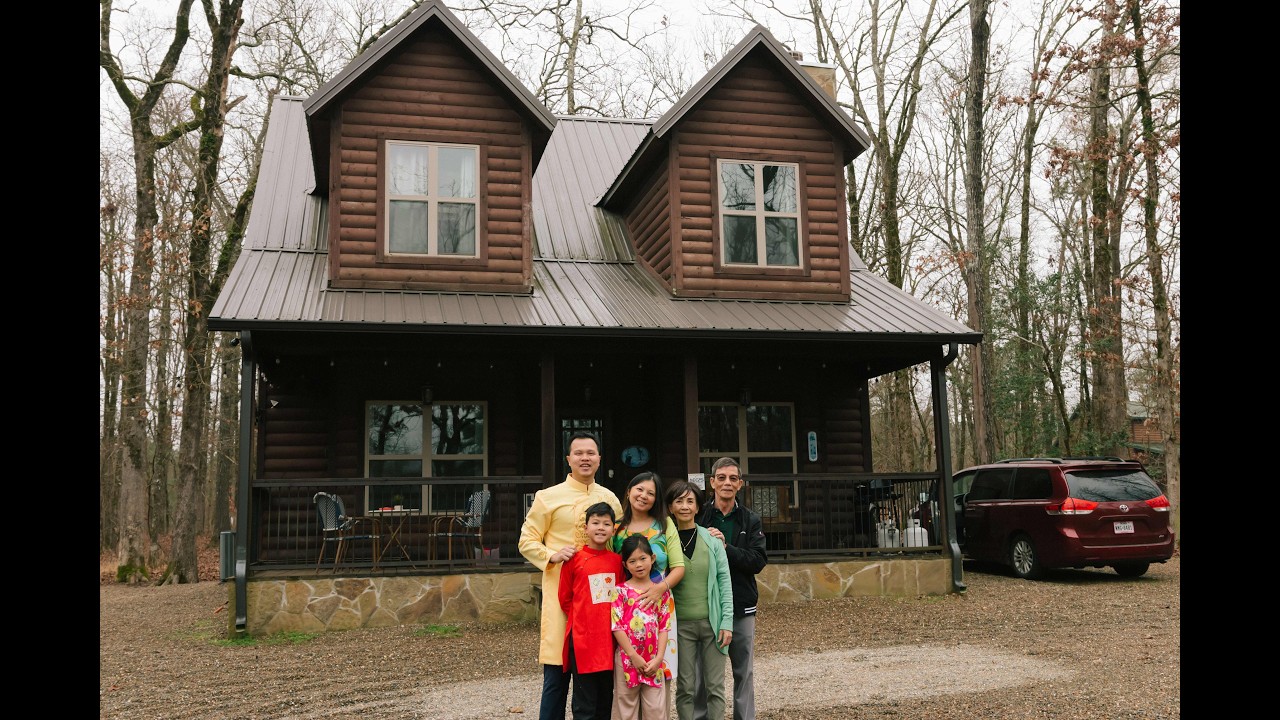 Đi Broken Bow, Oklahoma đầu năm 2026