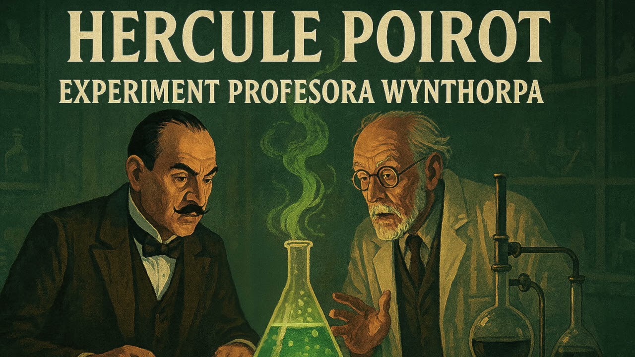 AUDIOKNIHA: Hercule Poirot - Experiment profesora Wynthorpa