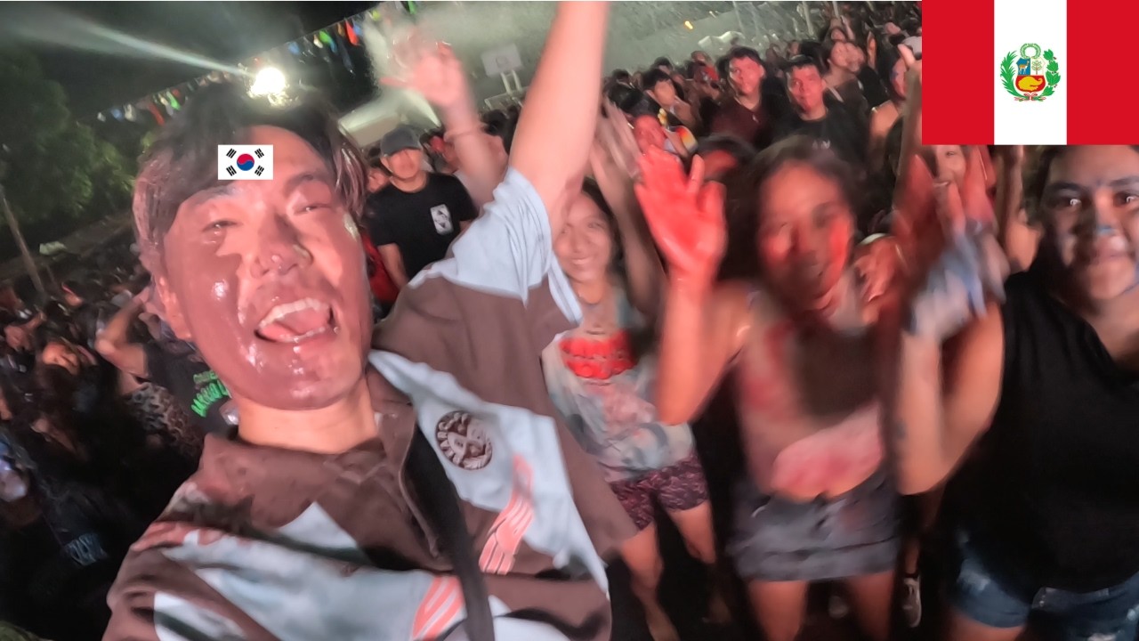 As&iacute; se vive el CARNAVAL de TARAPOTO 🇵🇪 La FIESTA m&aacute;s LOCA de la selva peruana