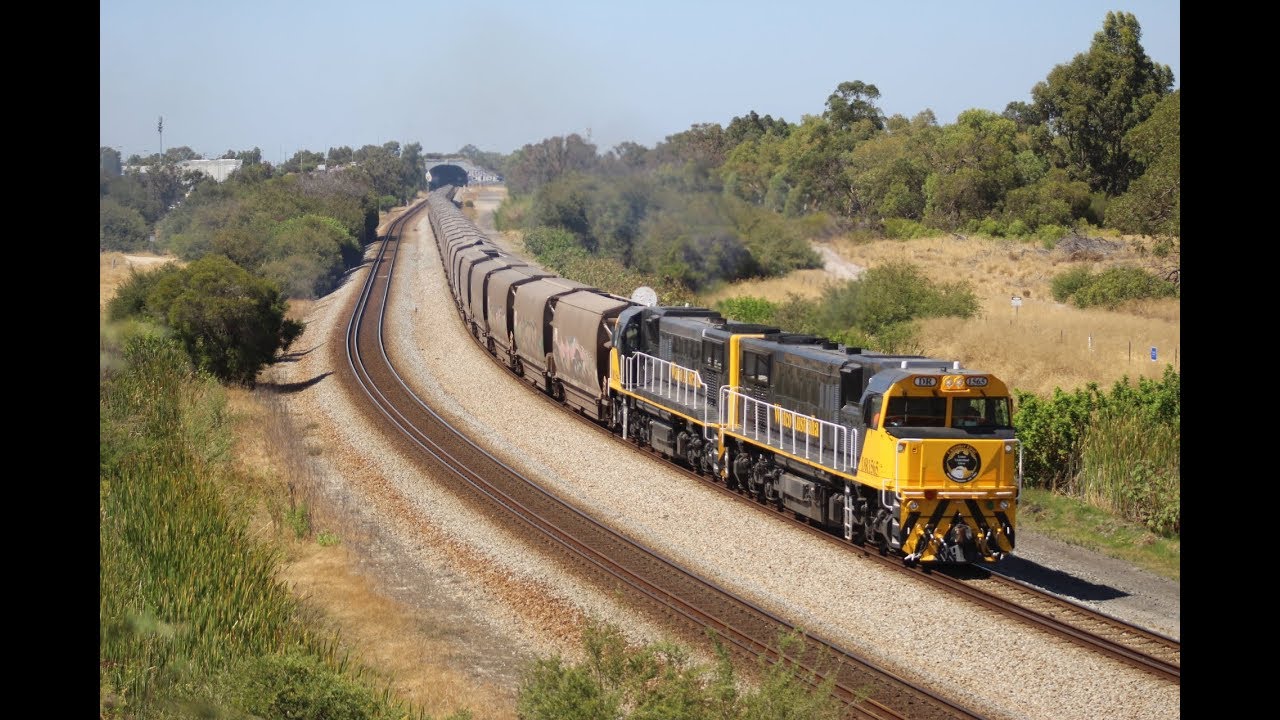 Freight trains in Western Australia pt 2