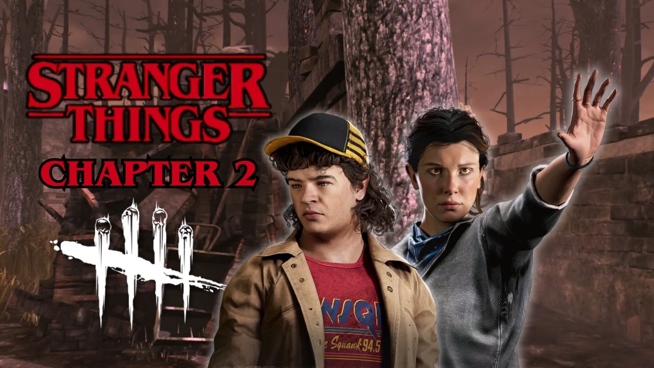 Dead by Daylight | Stranger Things Chapter 2 – New Survivors Gameplay (No Commentary)