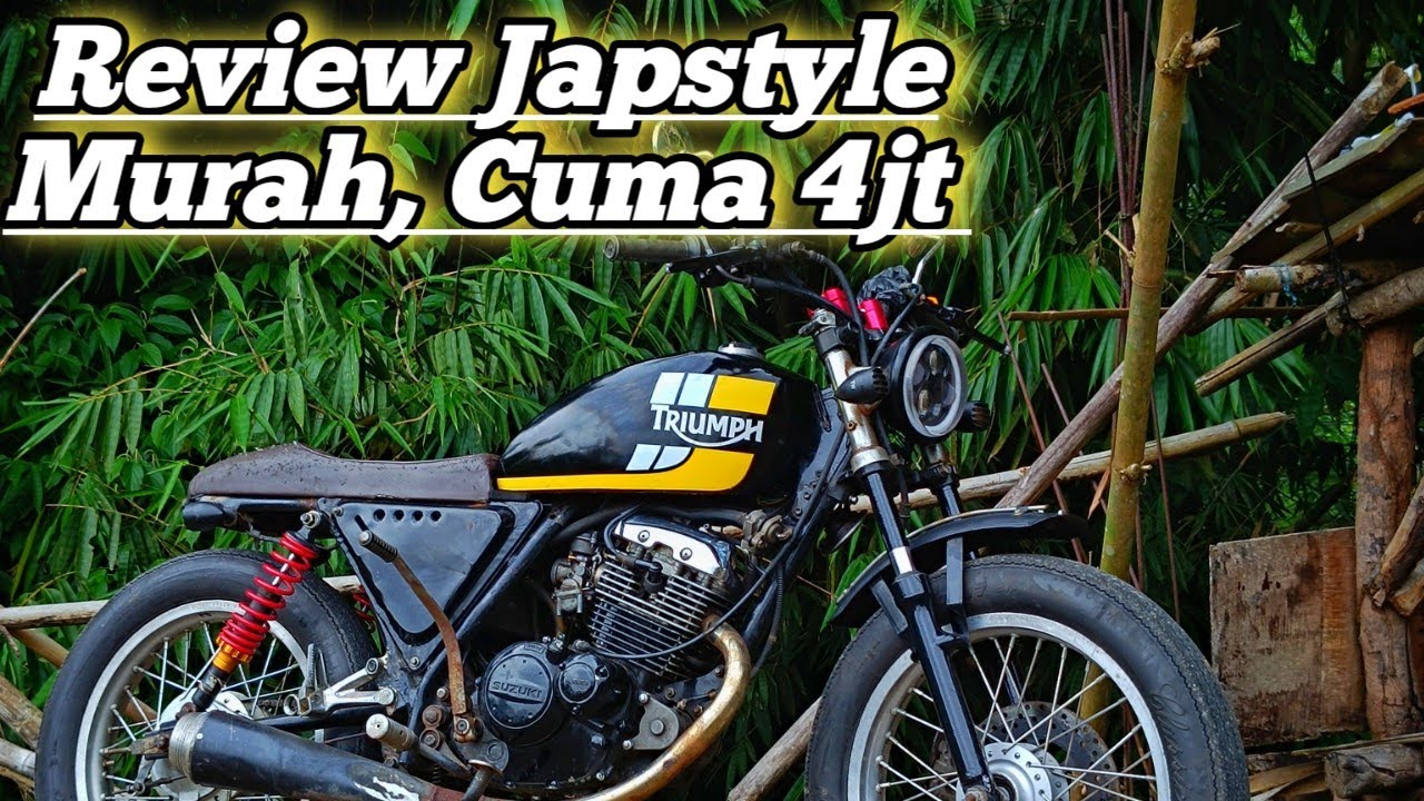 Review Japstyle Basic Thunder, Murah Cuma 4jt