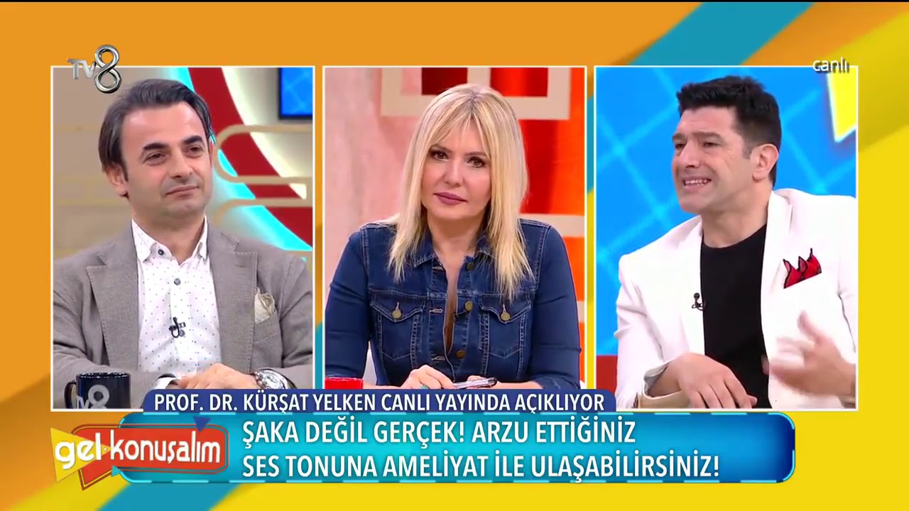 Ses Estetik Ameliyatları, TV8