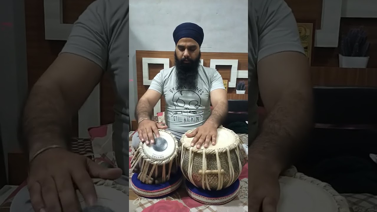 teen taal advance theka lesson sikhe | tabla classes