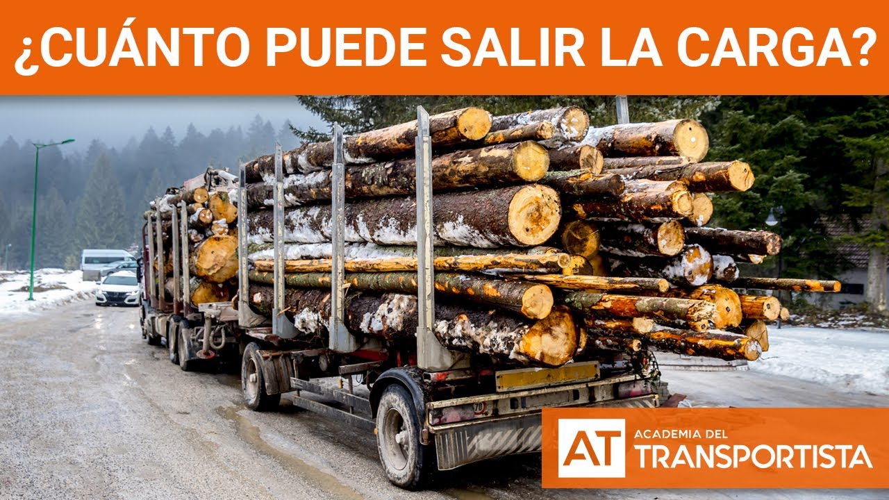 ¿CUÁNTO PUEDE SOBRESALIR LA CARGA DE UN VEHÍCULO DE MERCANCÍAS? | Sobresalir la carga | AT