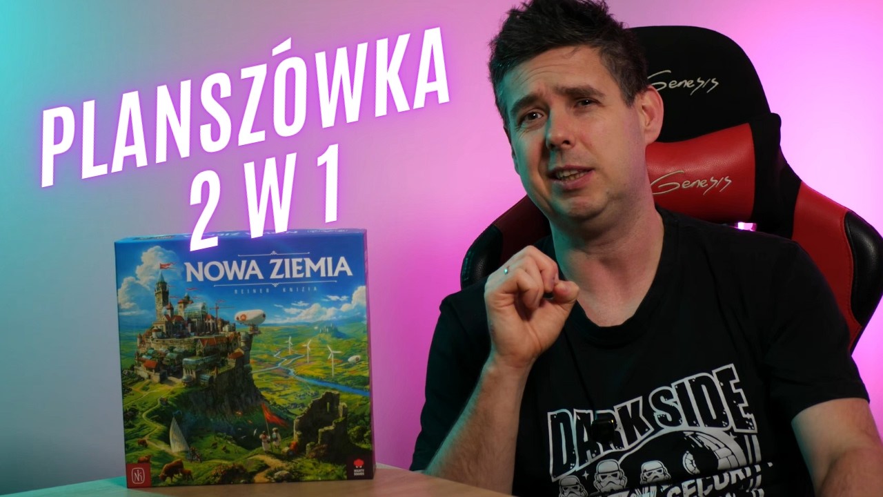 Nowa Ziemia - dwie planszówki w jednej! Recenzja