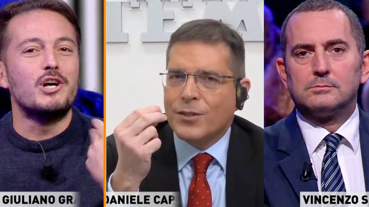[Daniele Capezzone] Oggi la sinistra non rappresenta n&eacute; i pi&ugrave; ricchi, n&eacute; i pi&ugrave; poveri