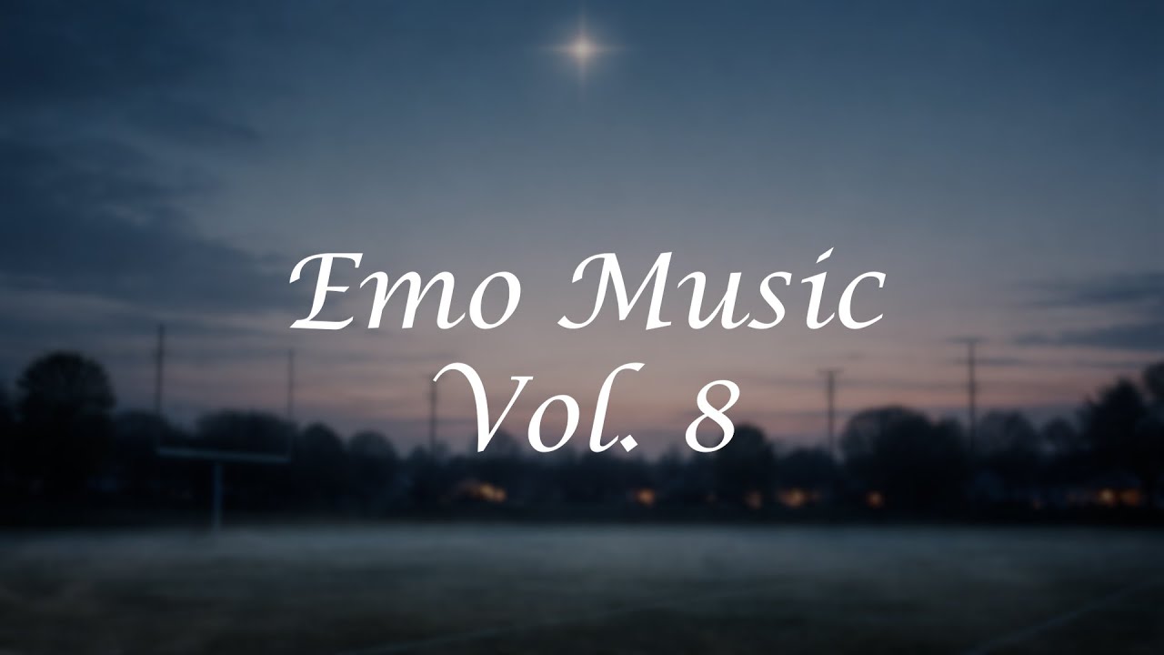 1 Hour of Midwest-Inspired Emo Instrumentals — Wistful Melodies, Long Builds & Emotional Weight 🖤🎸